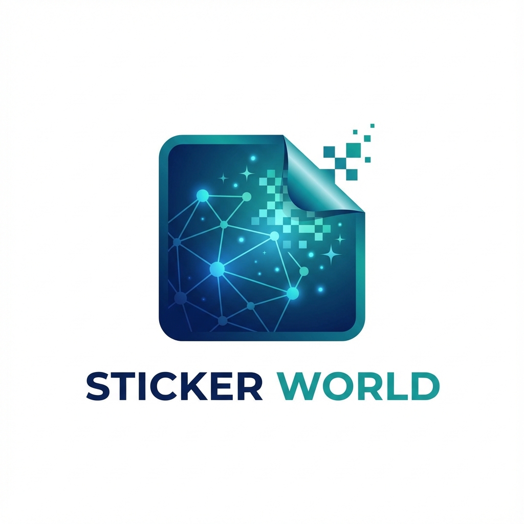 Sticker World Logo
