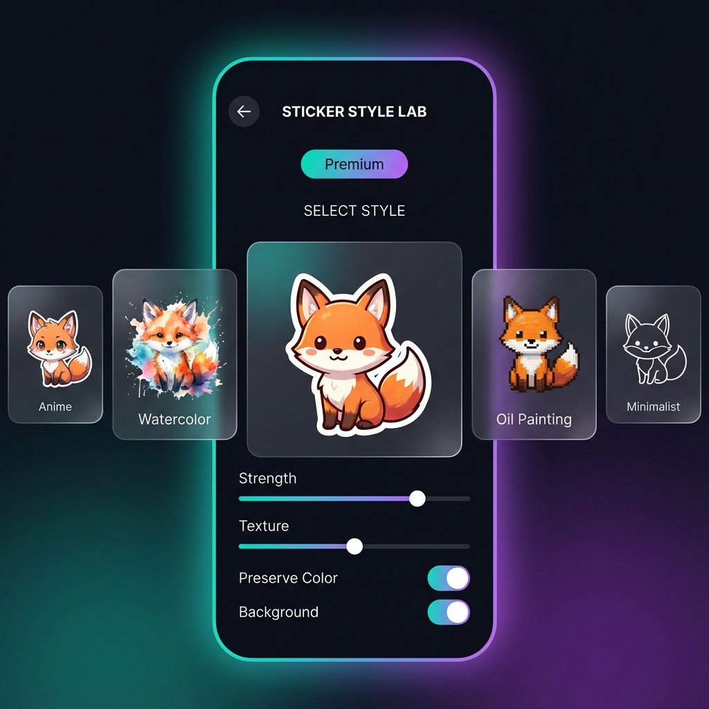 Style Transfer Feature